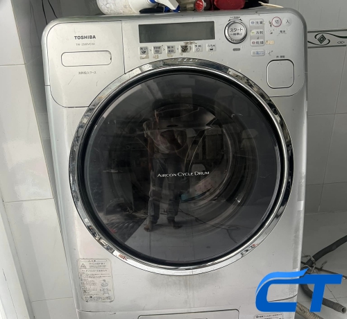 Máy Giặt Sấy 2 Trong 1 TOSHIBA TW-2500VC(S) 9KG Sấy 6kg
