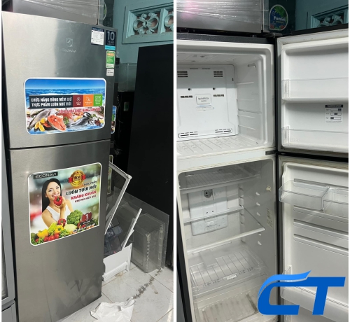 Tủ Lạnh Electrolux 270l Inverter Tiết Kiệm Điện