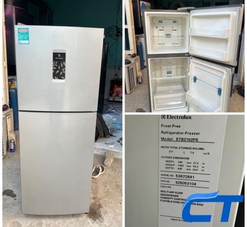 Tủ Lạnh ELECTROLUX 250L