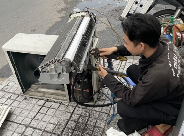 Cách Chọn Công Ty Vệ Sinh Máy Lạnh Chất Lượng Tại TPHCM Cách Chọn Công Ty Vệ Sinh Máy Lạnh Chất Lượng Tại TPHCM