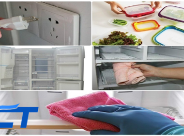 Hướng Dẫn Cách Vệ Sinh Tủ Lạnh Hết Mùi, Hết Vi Khuẩn Đơn Giản Tại Nhà Hướng Dẫn Cách Vệ Sinh Tủ Lạnh Hết Mùi, Hết Vi Khuẩn Đơn Giản Tại Nhà