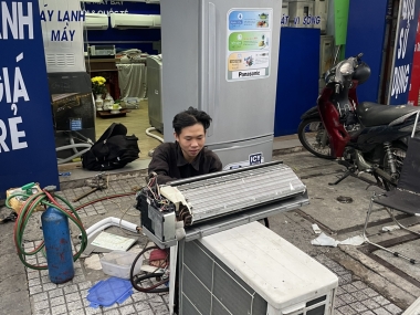 Dịch Vụ Sửa Máy Lạnh Tại Nhà Thành Phố Hồ Chí Minh