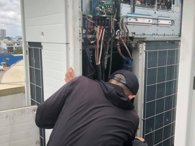 Lắp Đặt Máy Lạnh Công Nghiệp Tại Quận Phú Nhuận