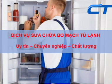 Sửa Chữa Bo Mạch Tủ Lạnh Tại TPHCM