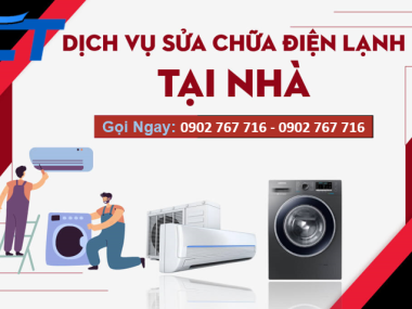 Dịch Vụ Sửa Chữa Điện Lạnh Tại Nhà