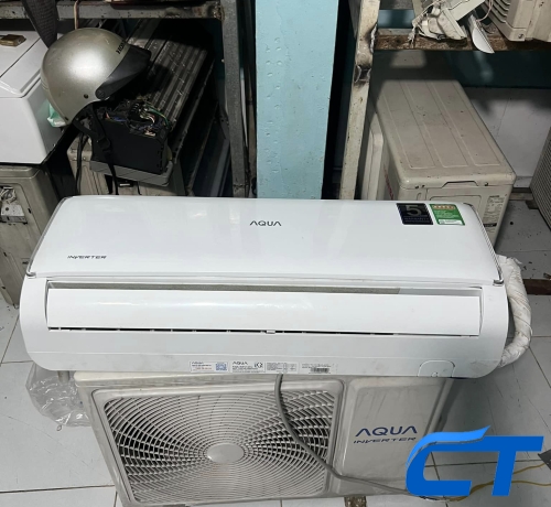 Máy Lạnh AQUA inverter 1hp mới 95%