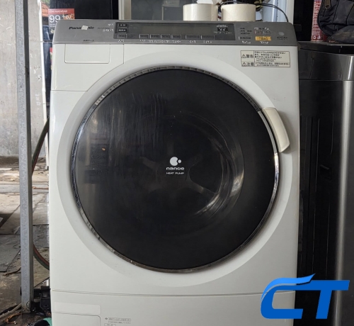 Giat Sấy Tự Động 2 Trong 1 Panasonic Nhật Bản