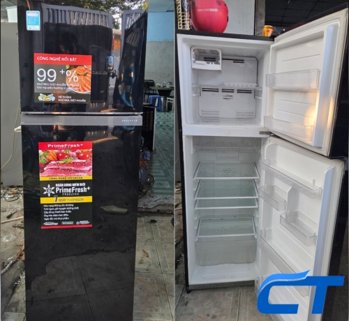 Toshiba 250 Lít Inverter Mới 90%