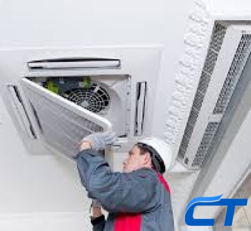Sửa Máy Lạnh Âm Trần 2 Đến 10 Hp