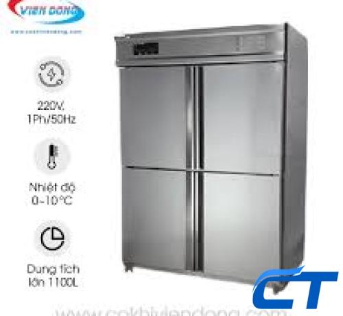 Thu Mua Tủ Mát inox cũ 