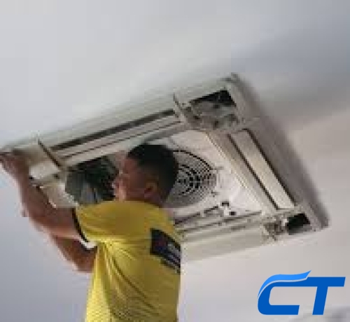 lăp máy lạnh treo tường