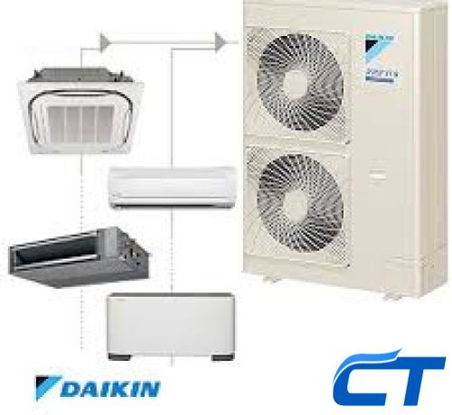 Sửa Máy Lạnh Trung Tâm VRV 3 Đến 50 Hp